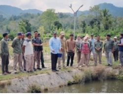 Bupati Kerinci Tinjau UPTD Perikanan, Dorong Kemandirian dan Ketahanan Pangan Daerah