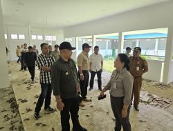 Bupati Ketapang Tinjau RS Pratama Sandai, Targetkan Beroperasi Tahun 2026