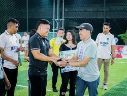 Anggota DPRD Ketapang Eri Setyawan Apresiasi Turnamen Mini Football Tingkat SMA/SMK/MA