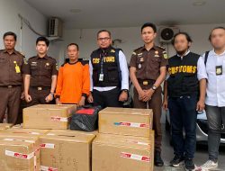 Bea Cukai Ketapang Bongkar Kasus Rokok Ilegal, Tersangka Dilimpahkan ke Kejari