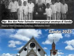 Jejak Sejarah Gereja Katolik di Sandai