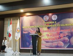 Wabup Sanggau Buka Rakerda II Wanita GBI, Tekankan Peran Gereja dalam Pembangunan Spiritual dan Sosial