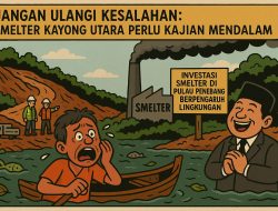 Investasi Smelter di Kayong Utara, Waspadai Dampak dan Tantangan