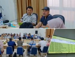 Libur Bukan Penghalang, Bupati Kerinci Monadi Pimpin Rapat Strategis Capai Surplus 100 Ribu Ton Beras