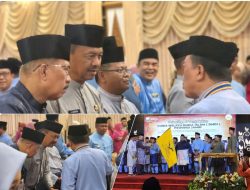Dukung Pelestarian Budaya Melayu, Wabup Kerinci Murison Hadiri Pengukuhan Ketua DMDI Jambi
