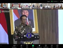 Kakanwil Kemenkumham Kalbar Ikuti Penandatanganan MoU Nasional: Dorong Sinergi Menuju Indonesia Emas 2045