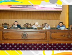 Rapat Internal DPRD Lubuk Linggau Menyusun, Membahas Rencana Kerja DPRD Bulan Maret 2025