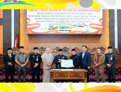 Rapat DPRD Lubuk Linggau Bahas Penetapan Propemperda Tahun 2025