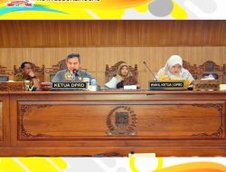 Rapat Internal DPRD Lubuk Linggau Menyusun dan Membahas Rencana Kerja Februari 2025