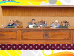 Paripurna DPRD Lubuk Linggau Mendengarkan Hasil Reses Masa Sidang I Tahun 2024