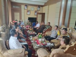 Bupati Monadi Pastikan Listrik Pulih, Kerinci Kembali Terang