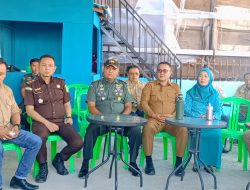 Walikota dan Wawakota Sungai Penuh Hadiri Peluncuran Program Makan Bergizi Gratis di Kodim 0417/Kerinci