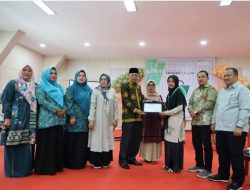 Hadiri HUT Bank Sampah Sahabat Alam, Wawako Sungai Penuh Azhar: Terus Perkuat Kepedulian Terhadap  Lingkungan