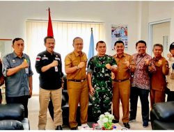 Wabup Kerinci Terima Kunjungan Satgas Swasembada Pangan Mabes TNI AD
