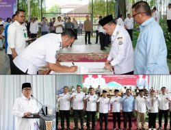 Hadiri Rapat Percepatan Pembentukan Koperasi Merah Putih, Bupati Monadi Dukung Penuh Implementasi ke Seluruh Desa di Kerinci