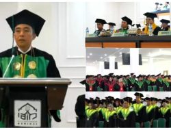 IAIN Kerinci Wisuda 537 Mahasiswa, Mantapkan Langkah Menuju UIN