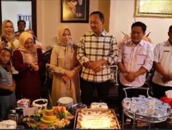 Suasana Haru Warnai Perayaan Ulang Tahun ke-60 Wakil Bupati Kerinci, H. Murison