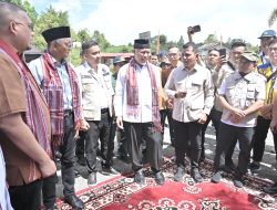 Menteri PU Tinjau Lokasi Sekolah Rakyat di Solok, Gubernur Mahyeldi : Program Strategis Pemerataan Pendidikan di Sumbar
