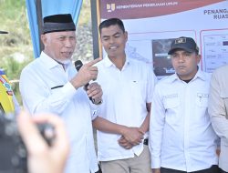Kementerian PU Siapkan Ratusan Miliar untuk Kerusakan di Aie Dingin, Gubernur Mahyeldi Imbau Pembebasan Lahan Disegerakan