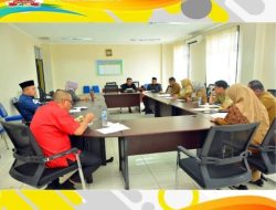 Rapat BP2D Bersama Komisi, Fraksi dan Bagian Hukum Setda Lubuk Linggau