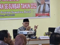 Gubernur Sumbar Mahyeldi: Ketahanan Pangan Butuh Aksi Nyata, Bukan Sekadar Wacana