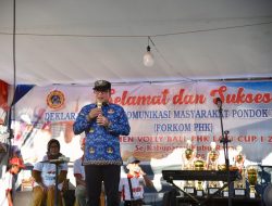 Bupati Sujiwo Resmikan Forum Komunikasi Masyarakat PHK, Dorong Kerukunan dan Penataan Wilayah
