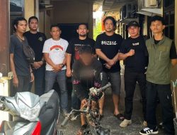 Satreskrim Polres Sekadau Tangkap Pelaku Curanmor di Dua TKP, Terungkap Punya Rekam Jejak Kriminal