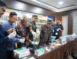 Kejari Sanggau Musnahkan Barang Bukti dari 73 Perkara Hukum yang Telah Inkracht