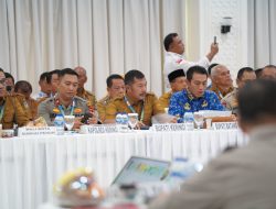 Bupati Kerinci Tegaskan Komitmen Swasembada Jagung dalam Rakor Ketahanan Pangan Lintas Sektoral di Jambi