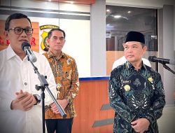 Gubernur Kalbar Sambut Menteri P2MI dalam Deklarasi Anti-TPPO: Komitmen Perangi Perdagangan Orang di Jalur Perbatasan