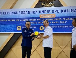 Menteri P2MI Lantik IKA UNDIP Kalbar 2025–2030, Dorong Peran Alumni dalam Pemberdayaan Pekerja Migran