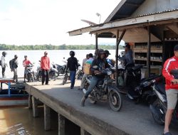 Pemkab Kubu Raya Akan Renovasi Dermaga Tradisional Sungai Bulan, Fasilitasi Akses Feri Antar Kecamatan