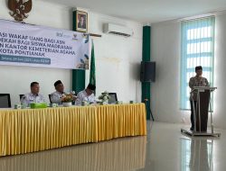 BWI Pontianak Dukung Wakaf Uang dan Gerakan Like Sedekah untuk ASN dan Siswa Madrasah