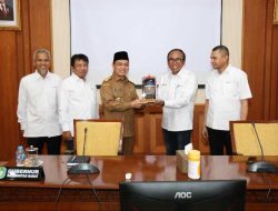 Gubernur Kalbar Terima Audiensi Direksi PT Inalum, Bahas Dukungan Perizinan dan Komitmen CSR di Mempawah