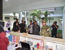 Bupati Sujiwo Tinjau Progres Pembangunan RSUD Tuan Besar Syarif Idrus Kubu Raya, Target Selesai Tepat Waktu