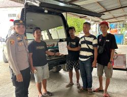 Diduga Kelelahan dan Demam, Sopir Truk Ditemukan Meninggal Dunia di Parkiran Rumah Makan Sanggau