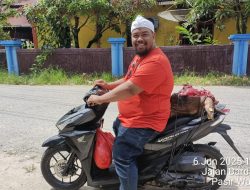 Tradisi Unik Iduladha: Mohlis Saka, Aktivis dan Kades Pasir Panjang, Selalu Dapat Kepala Sapi Kurban