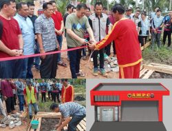 Anak Mempawah Punya Cerita (AMPC) Mulai Pembangunan Gedung Posko dan Sekretariat Baru