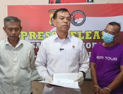 Kurir Antarprovinsi, Petani di Cempaga Diamankan Bawa 1,2 Kg Sabu di Pontianak