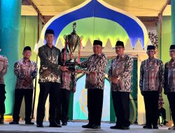 Anjongan Juara Umum MTQ ke-36 Kabupaten Mempawah, Kukuhkan Diri sebagai Tuan Rumah Unggul