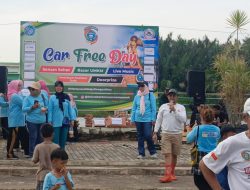Car Free Day Perdana di Mempawah Berlangsung Meriah, Warga Antusias Ikuti Senam dan Hiburan