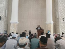 Khidmat Iduladha 1446 H di Sekadau, Umat Muslim Refleksikan Makna Pengorbanan dan Keikhlasan