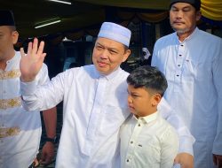 Gubernur Kalbar Ria Norsan Gelar Open House Iduladha, Ajak Warga Jaga Semangat Berkurban dan Silaturahmi