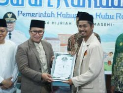 100 Hari Pertama, Kepemimpinan Bupati Sujiwo Dapat Apresiasi dari Pemuda Muhammadiyah Kubu Raya