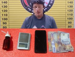 Satres Narkoba Polres Mempawah Bekuk Pengedar Sabu di Mempawah Hilir