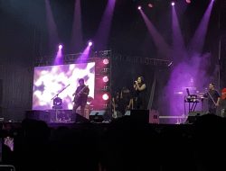 Perdana Tampil di Pontianak, Bernadya Sukses Bikin Penonton Borneo Harmony Terhanyut