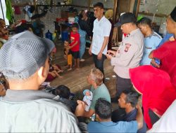 Geger Penemuan Bayi dalam Kardus di Warung Warga Sungai Nipah Mempawah
