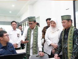 Gubernur Kalbar Dampingi Menteri P2MI Tinjau SMK-SMTI Pontianak, Dorong Pembentukan Kelas Migran dan SDM Industri Kompeten