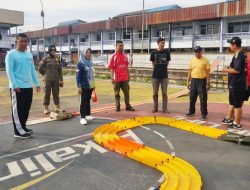 Wabup Mempawah Hadiri Car Free Day, Dorong Aktivitas Sehat dan Ekonomi UMKM Lokal