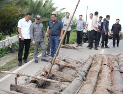 Gubernur Kalbar Ria Norsan Tuntaskan Janji Perbaikan Jalan Pesaguan–Kendawangan, Proyek Dimulai Juli 2025